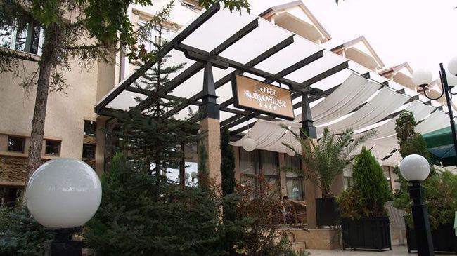 Romantique Veles Hotel Exteriér fotografie