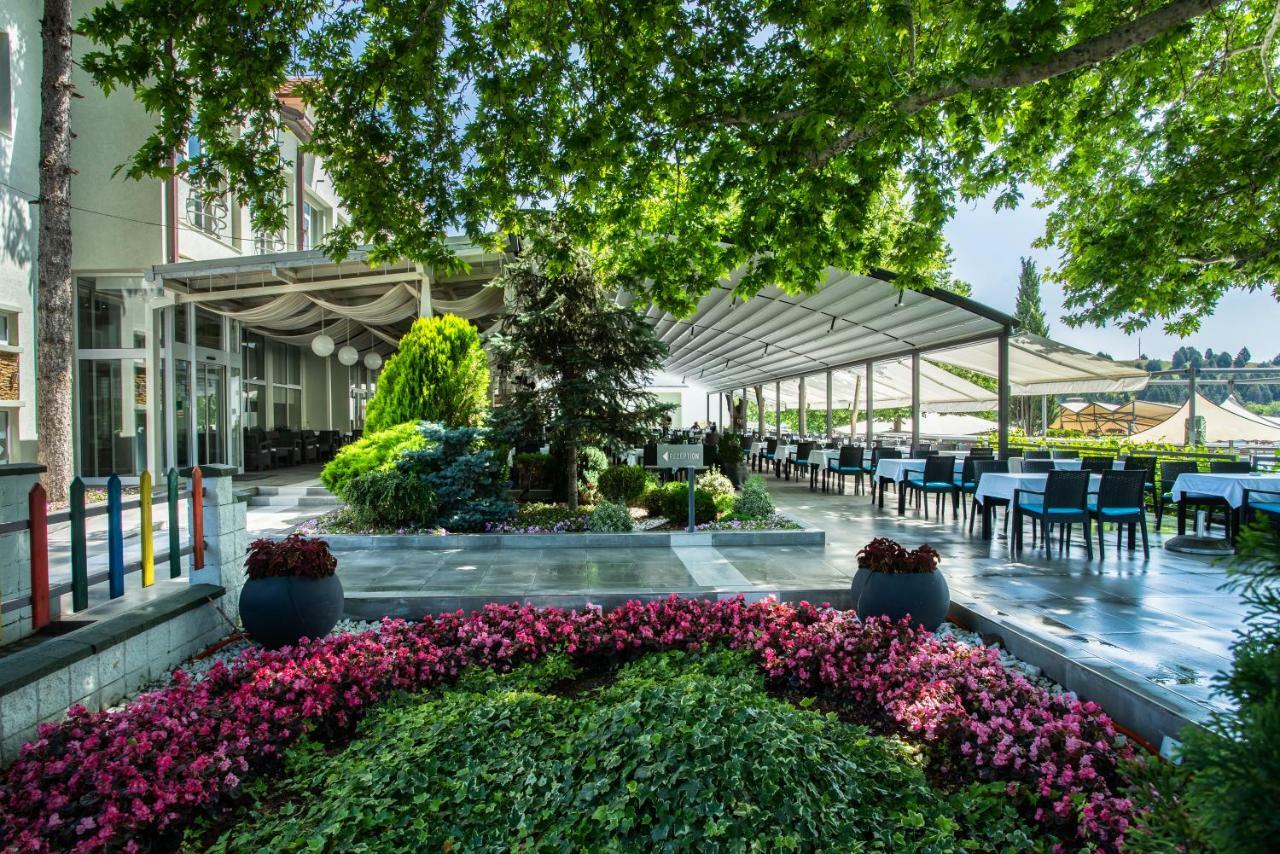 Romantique Veles Hotel Exteriér fotografie